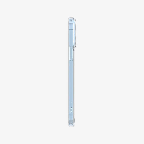 ACS03214 - iPhone 13 Pro Max Case Quartz Hybrid in crystal clear showing the back